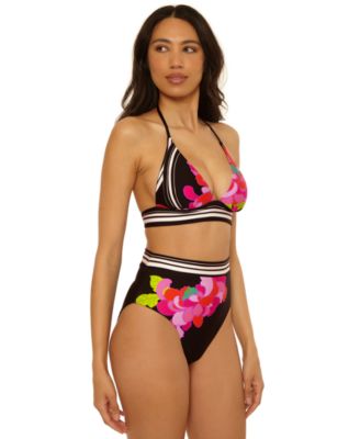 Women's Bougainvillea Reversible V-Neck Top