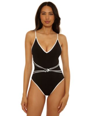 Trina Turk - Women's Triumph Micro Braided One-Piece Swimsuit