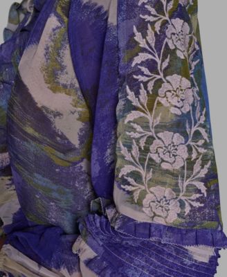 Women's Long-Sleeve Tie Detail Pull-On Top