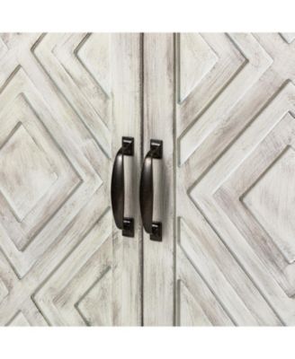 Traditional Angel 60" Wide Sideboard with Adjustable Shelves