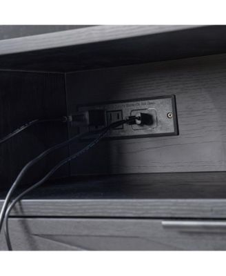 Auguste 2-Drawer Nightstand with Charging Port