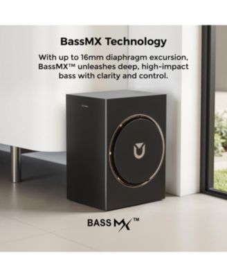 Skywave F40 Boom 5.1.2ch Sound Bar with Dolby Atmos, Surround Sound System for TV with 2 Surround Speakers, 460W