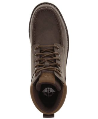 Men's Derrick Rugged Casual Chukka Lace-Up Boots