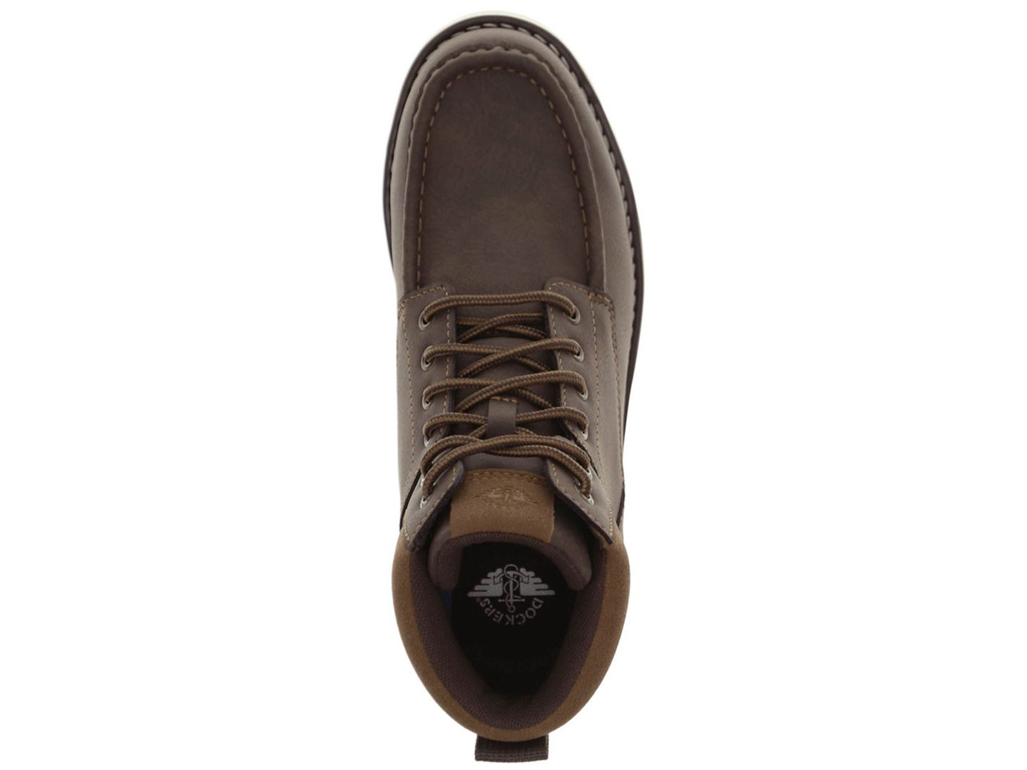 Мужские ботинки Dockers Derrick Rugged Casual Chukka Lace-Up, цвет: Тёмный коричневый — фото 4