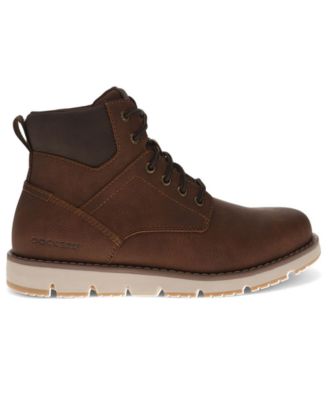 Men's Dustin Rugged Casual Chukka Round-Toe Boots