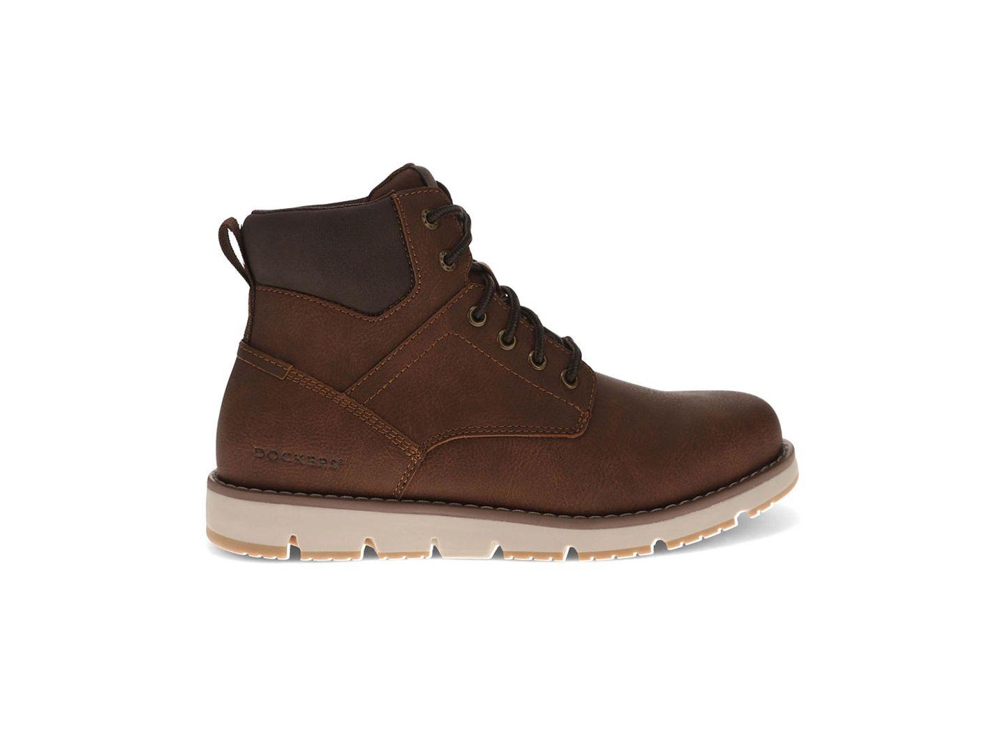 Мужские ботинки Dockers Dustin Rugged Casual Chukka Round-Toe, цвет: Briar — фото 2