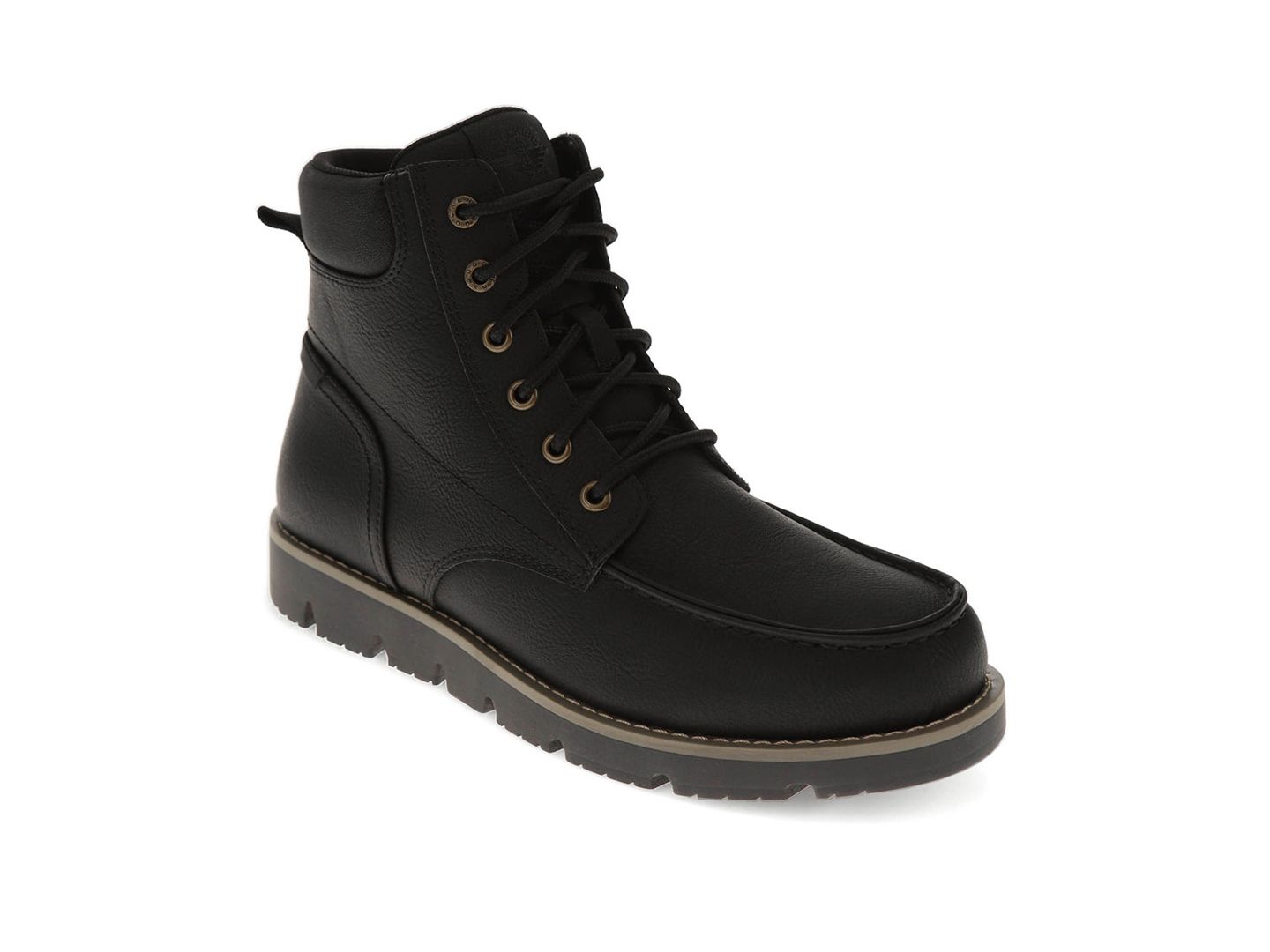 Мужские ботинки Dockers Davis Rugged Lace-Up Chukka, цвет: Чёрный — фото 1