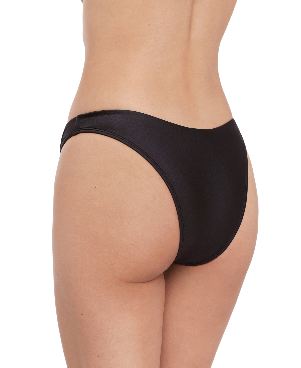 Steve Madden Women's Scoop Hipster Bottoms In Black