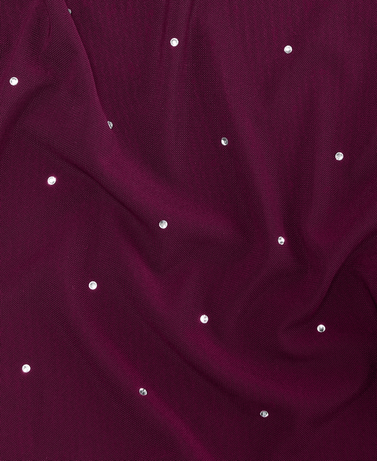 I.n.c. International Concepts Women's Crystal Mesh Long-Sleeve Top, Macy's Exclusive