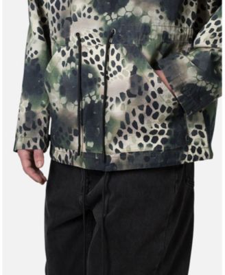 Men's Swamp Camo Anorak Jacket