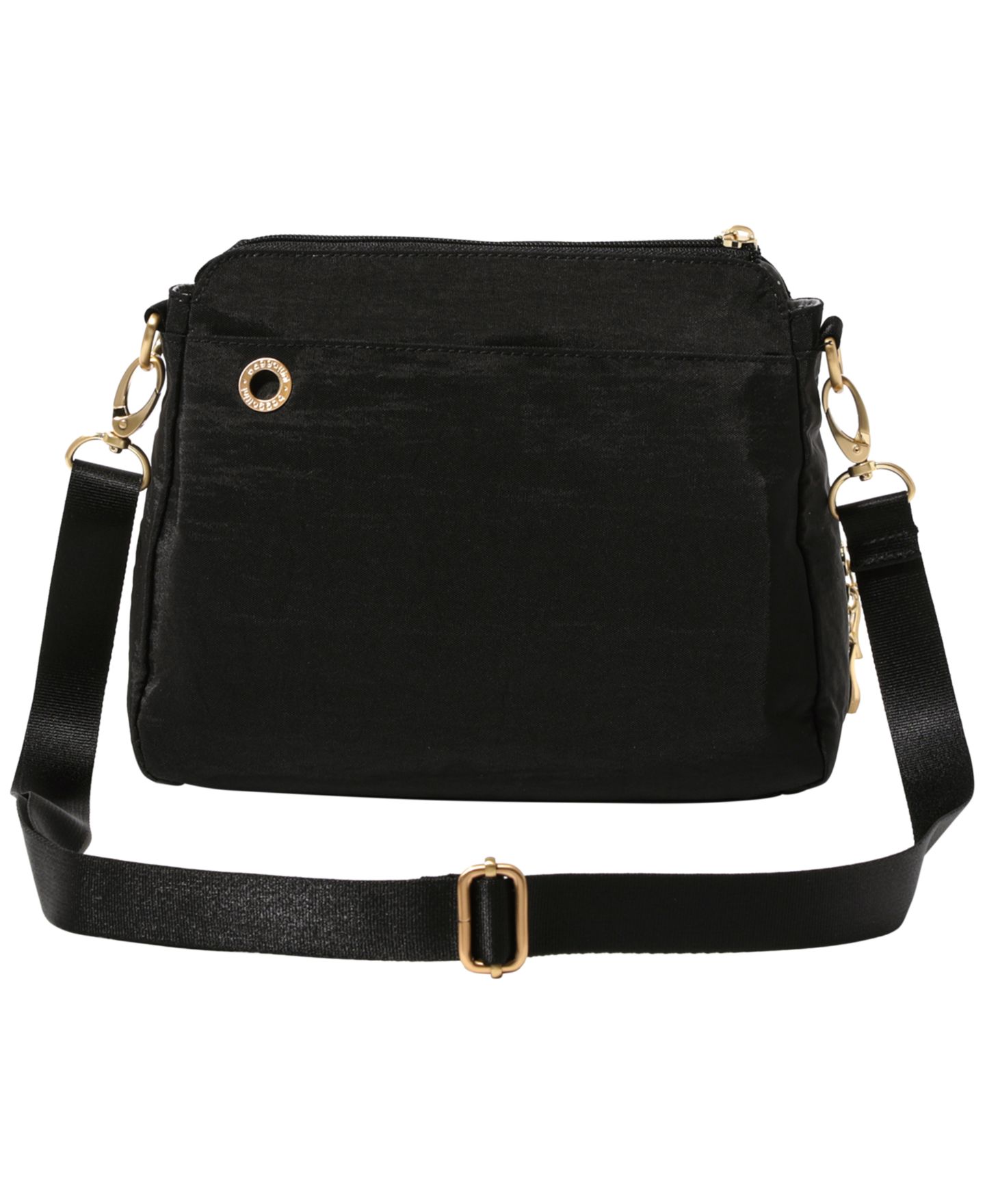 Женская сумка Baggallini Calais Crossbody, цвет: Чёрный — фото 2