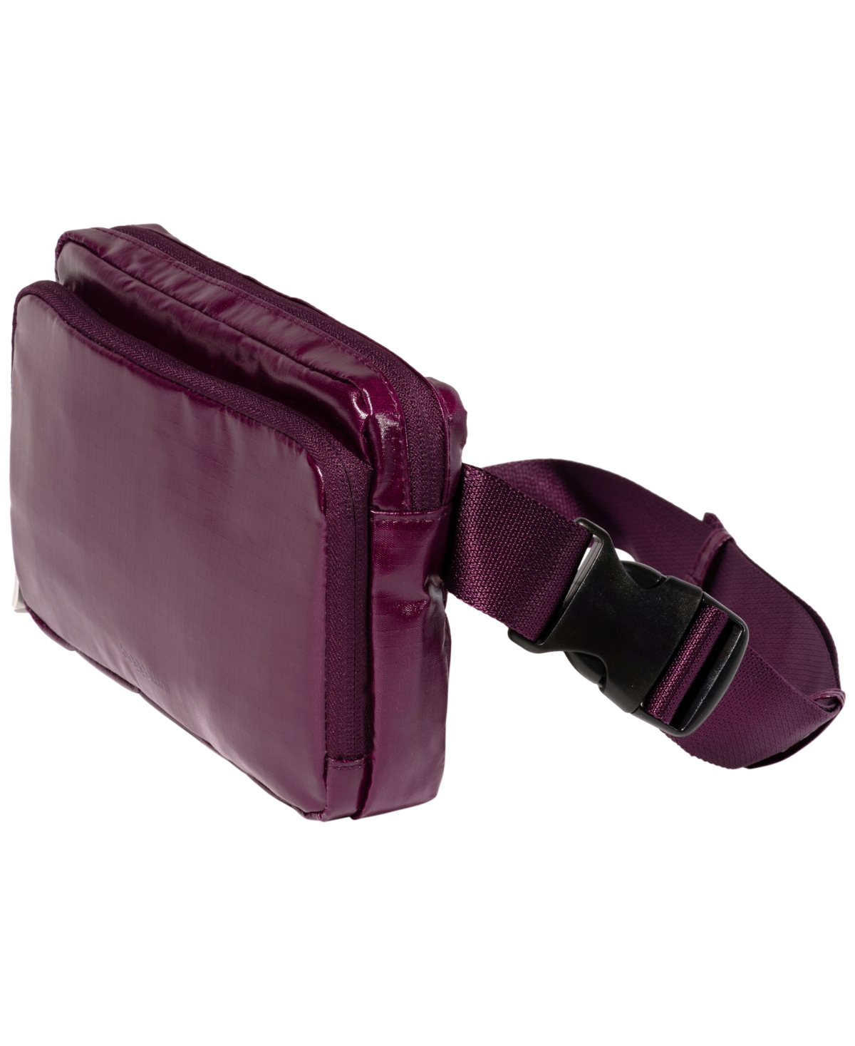 Baggallini Sling Belt Bag In Purple