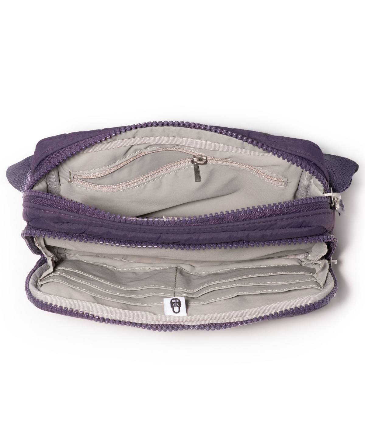 Baggallini Sling Belt Bag In Purple