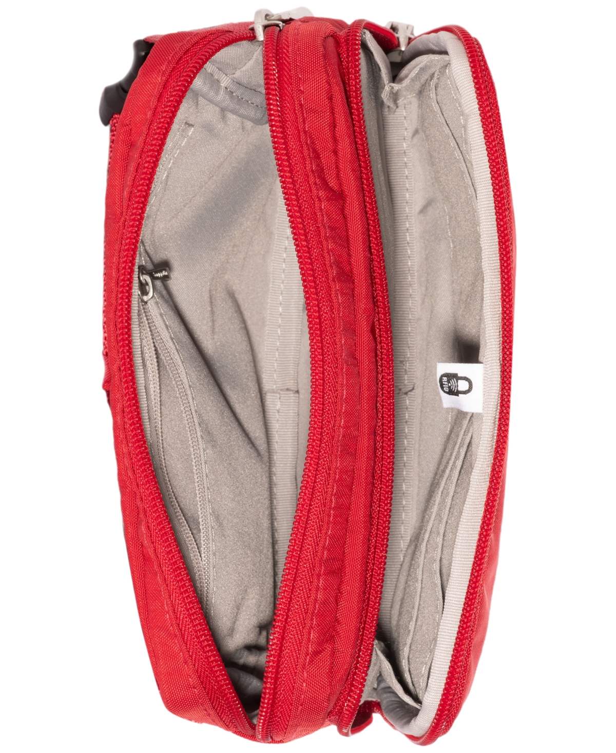 Baggallini Sling Belt Bag In Red