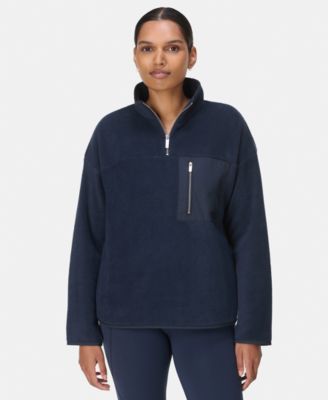 Sweaty Betty - Women's Mallow Half Zip Pull-On Jacket