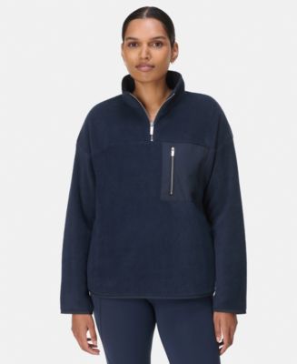 Sサイズ ウィメンズ sweaty Betty swing jacket 新品 Sweaty Betty Women's Mallow Half Zip Pull-On Jacket - Macy's