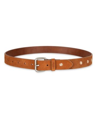 Women's Casual Floral Embroidered Belt