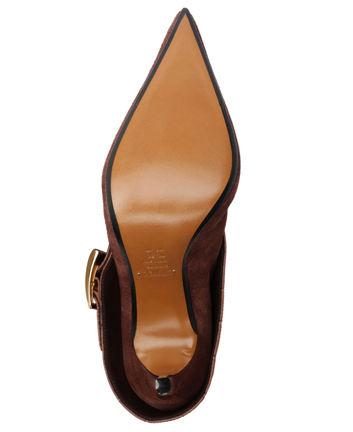 Schutz Women's Beatrix Pointed Toe Dress Boots In Burgundy