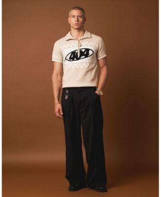 Men's Knit Cycling Polo