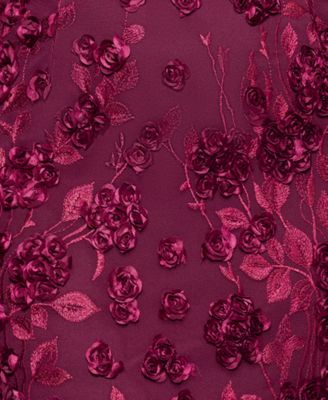 Plus Size Crewneck Long-Sleeve Dress