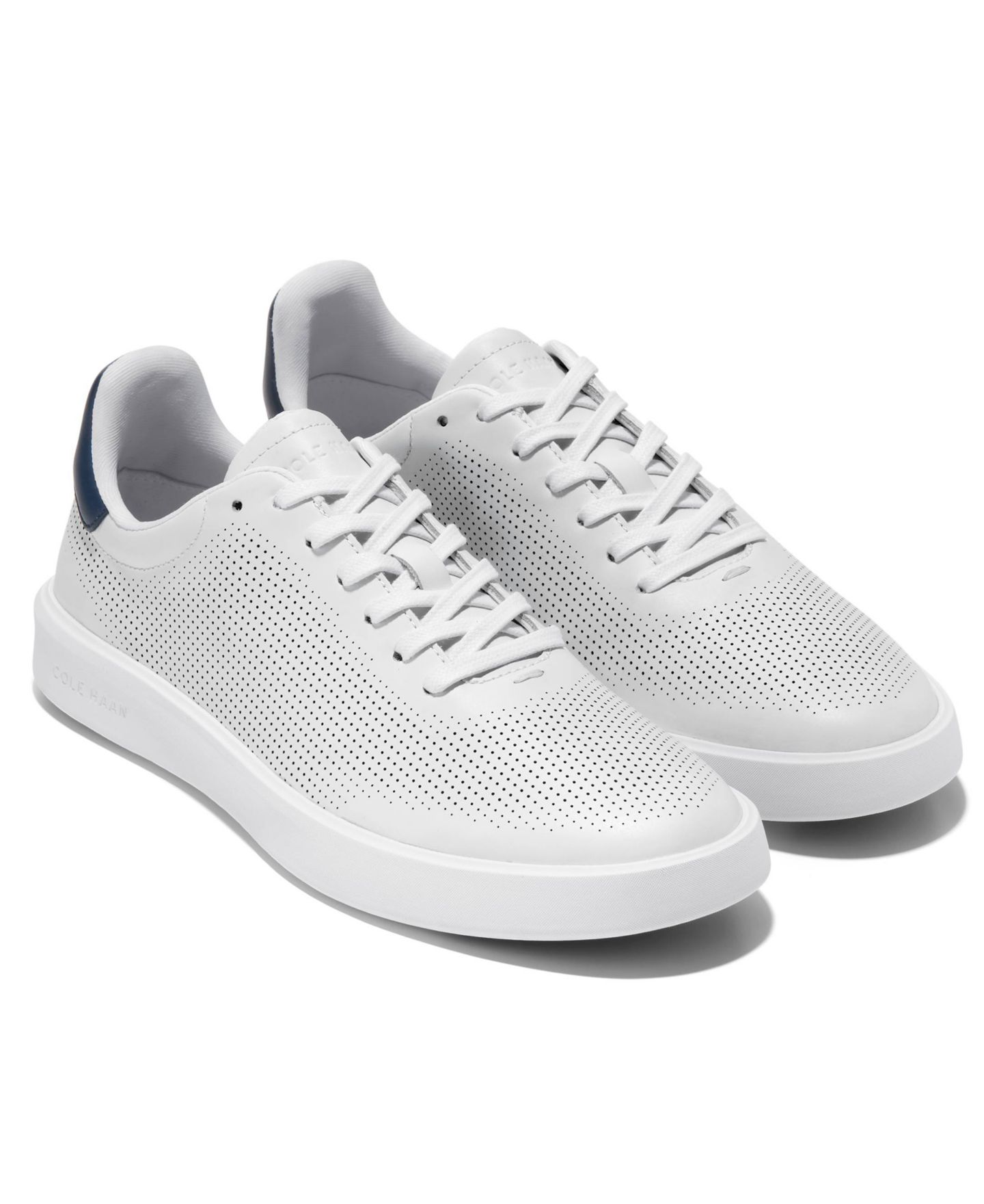 Мужские кроссовки Cole Haan Crosscourt Daily Laser, цвет: Чёрный — фото 11