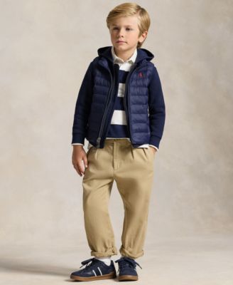 Boys' 2T-7 Cotton Fleece Hoodie