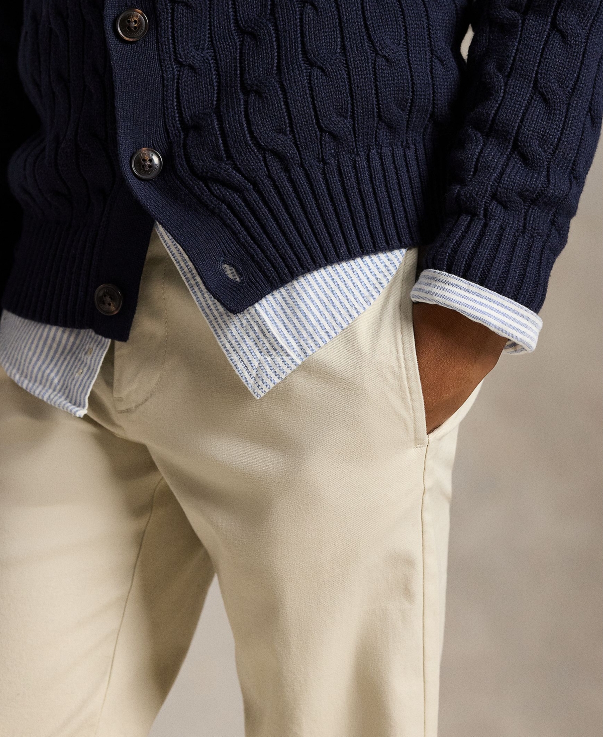 Polo Ralph Lauren Big Boys Straight Fit Stretch Twill Pant