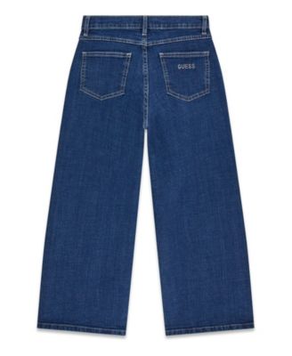 Girls' 7-16 90s Stretch Rhinestone Detail Denim Jeans