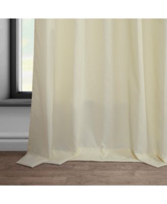 Dobby Linen Curtain