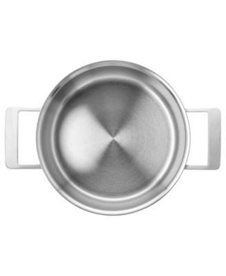 Industry 5 Stainless Steel 5.5-Quart Dutch Oven