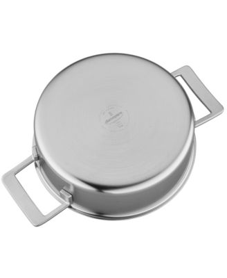 Industry 5 Stainless Steel 4-Quart Deep Saut&eacute; Pan
