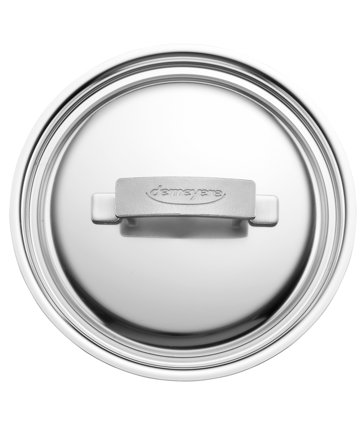 Demeyere Industry 5 Stainless Steel 3-quart Saucepan In Metallic
