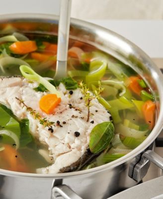 Industry 5 Stainless Steel 3-Quart Saut&eacute; Pan