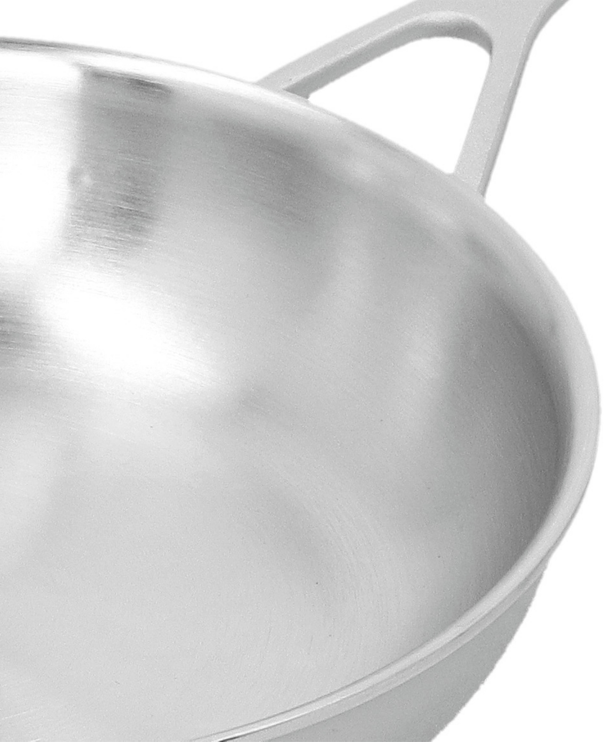 Demeyere Industry 5 Stainless Steel 8" Fry Pan In Metallic
