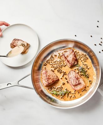 Industry 5 Stainless Steel 9.5" Fry Pan