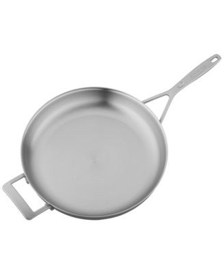 Industry 5 Stainless Steel 12.5" Fry Pan