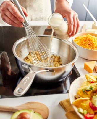 Industry 5 Stainless Steel 2-Quart Saucier