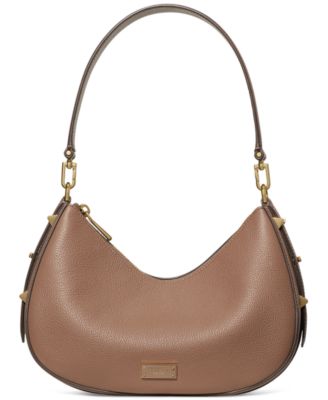 Liv Medium Pebbled Leather Convertible Shoulder Bag