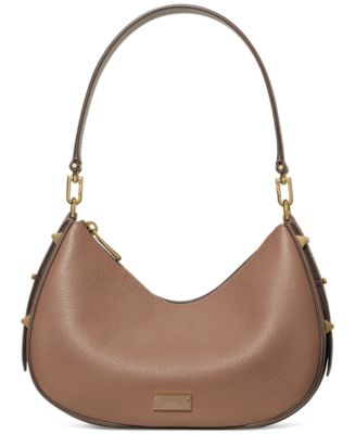 kate spade new york Hudson Color Blocked Pebbled Leather  Pebbled Leather Convertible Shoulder Bag, Crossbody Strap, Fits iPhone Max main image 2