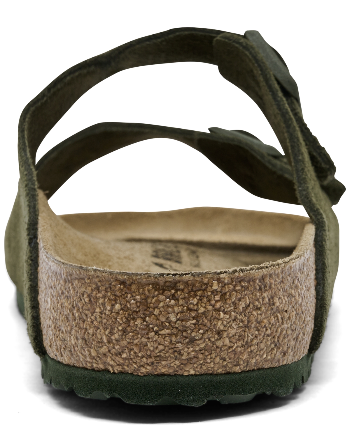 Birkenstock Men's Arizona Suede Leather Soft Footbed Sandals from Finish Line