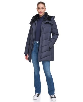 Women's Hooded Puffer Coat