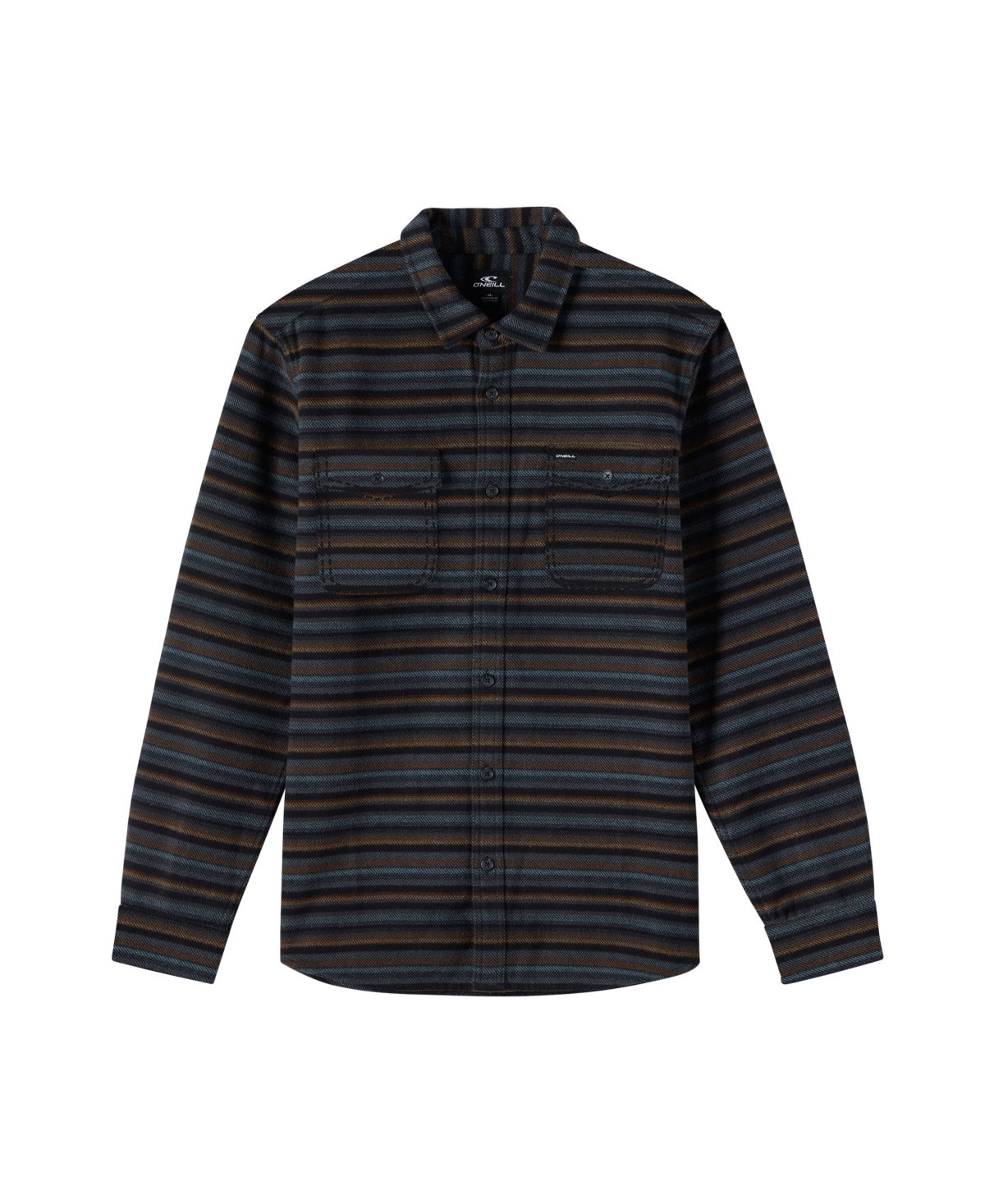O'Neill Men's Richmond Flannel Long-Sleeve Shirt
