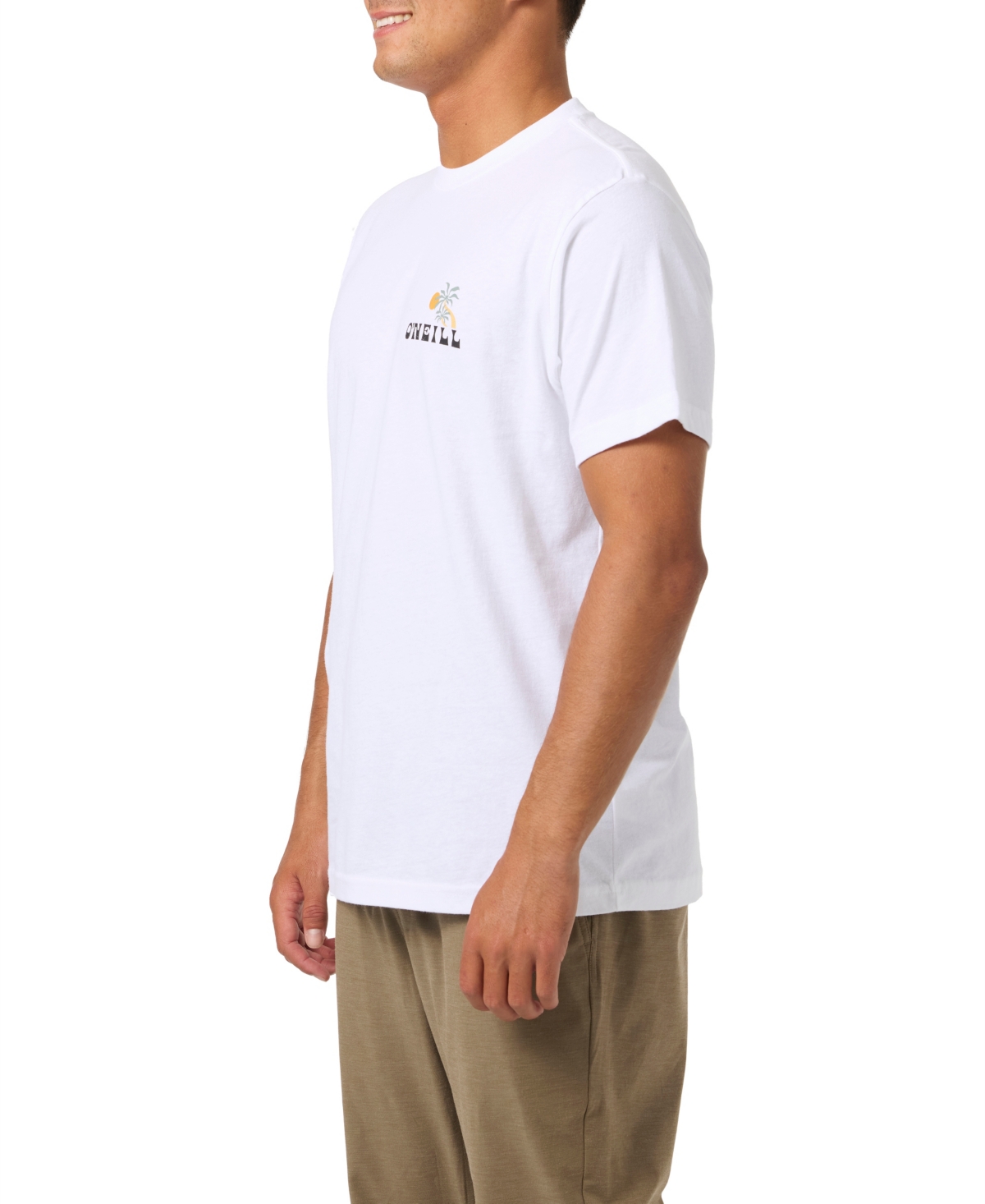 O'Neill Men's Castaway Crewneck T-Shirt
