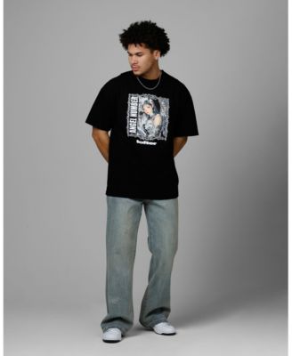 Women's Faded Print Flannel Shirt