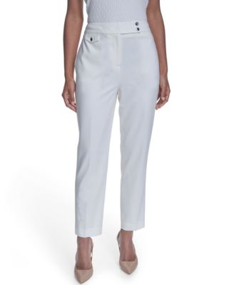 Calvin Klein - Petite Slim Leg Pants