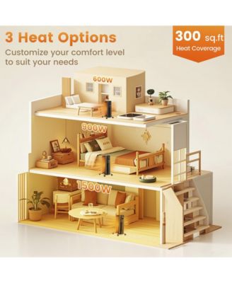 Oil Filled Radiator Heater with Adjustable Thermostat