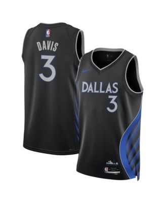 Nike - Men's and Women's Anthony Davis Black Dallas Mavericks 2025/26 City Edition Swingman Jersey