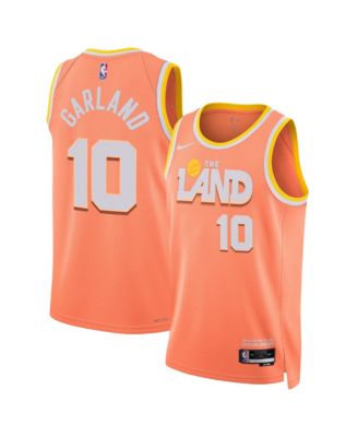 Nike - Men's and Women's Darius Garland Orange Cleveland Cavaliers 2025/26 City Edition Swingman Jersey