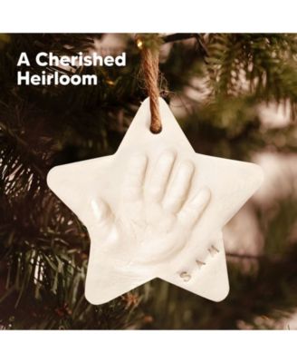 Twinkle Baby Hand and Footprint Kit, Dog Paw Print Kit, Baby Handprint Ornament Kit for Newborn, Babies, Boys, Girls