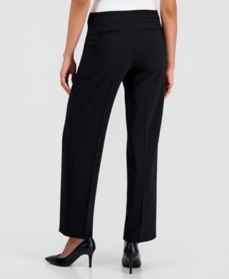 Women's High-Rise Wide-Leg Pants 